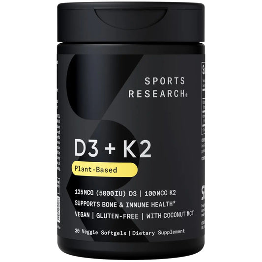 D3 + K2 Drops – Daily Routine Support
