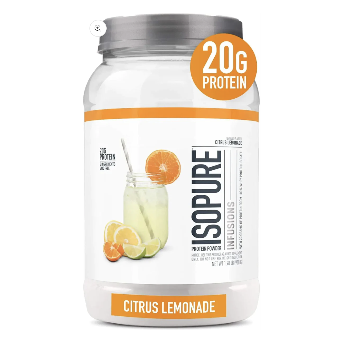 Whey Isolate – Citrus Lemonade (Lactose-Free)